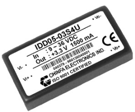 IDD05-05S4U, DC/DC конвертер серии IDD05U мощностью 5 Ватт
